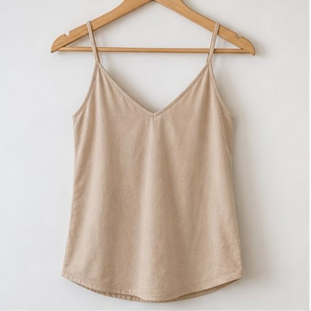 Sand Button Blouse